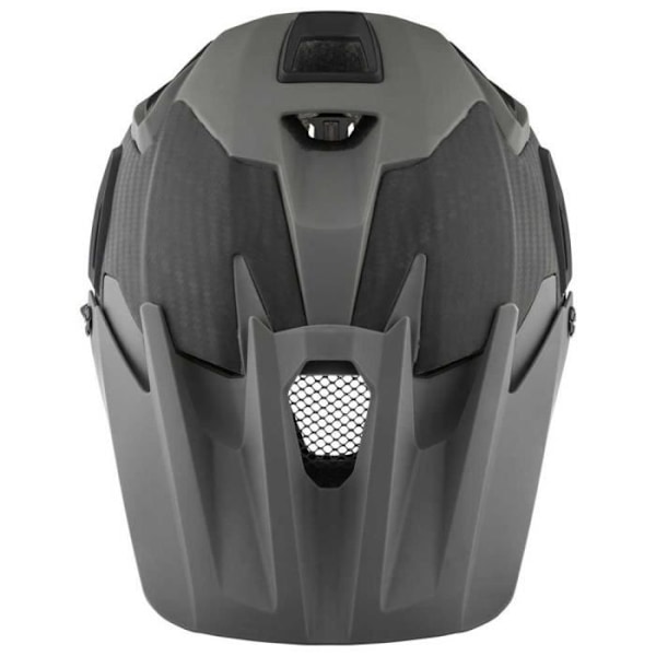ALPINA Rootage unisex cykelhjälm - Kaffe/Grå Matt - Kolfiber, keramik, polykarbonat, COOLMAX Kaffe / grå matt M