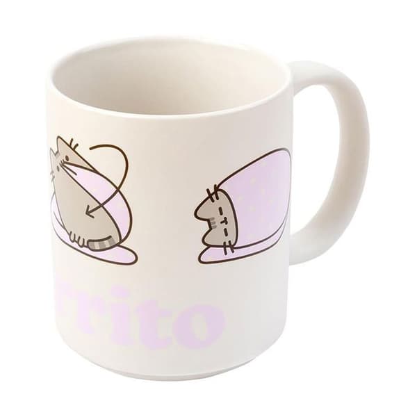 Mugg - PUSHEEN - Mazagran - Keramik - 350 ml - Diskmaskinssäker