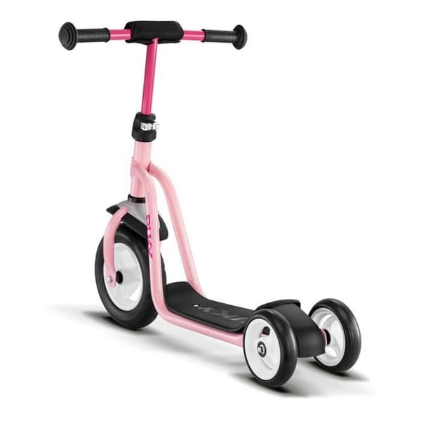 Sparkcykel - PUKY - R1 Retro - 2-4 år - Rosa - 2 hjul Ros