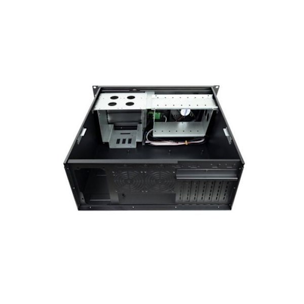 TooQ RACK-406N-USB3 19" 4U ATX-fodral Svart