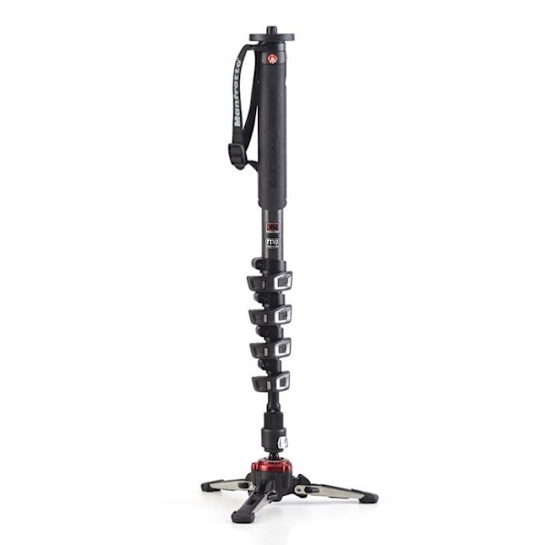 Manfrotto XPRO Monopod+ MVMXPROC5 Enkelstativ