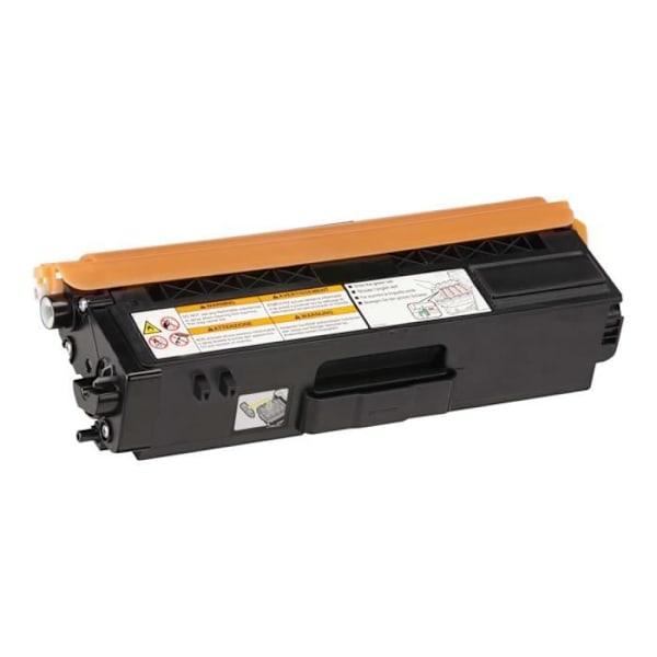 KMP B-T45 Gul tonerkassett (alternativ till: Brother TN328Y) för Brother DCP-9270CDN, HL-4570CDW, HL-4570CDWT,...