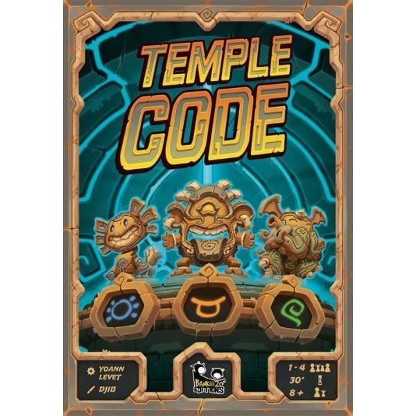 Bankiiiz Editions Temple Code utredningsspel