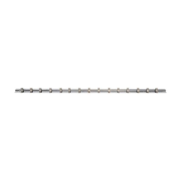 Skena för uttag 15 clips 6,3 mm (1/4")