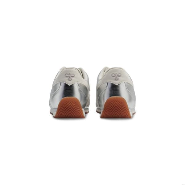 Baskets Hummel Stadion Metallic silver- 40
