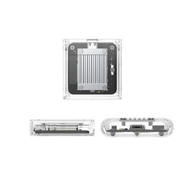 Hårddisklåda - ORICO - TC20-M2-10G - M.2 NVME - USB-C 3.2 - 10 Gbit/s