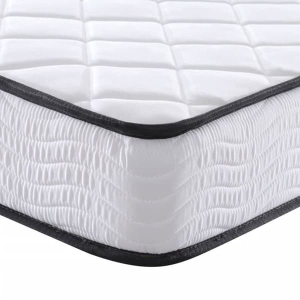 vidaXL Medium Soft Foam Madrass 90x200 cm 373032