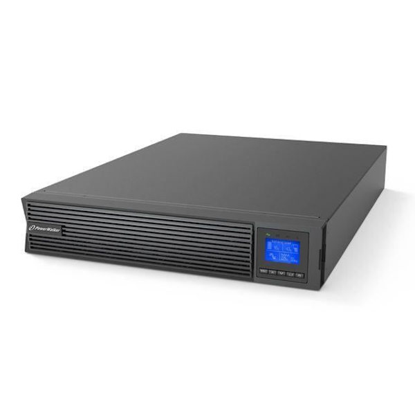 POWERWALKER Inverter 2000VA - VFI 2000 ICR IOT PF1 Svart