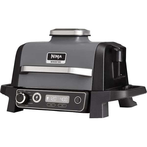 Elgrill och rökare NINJA - Woodfire OG701EU - 7 tillagningsprogram