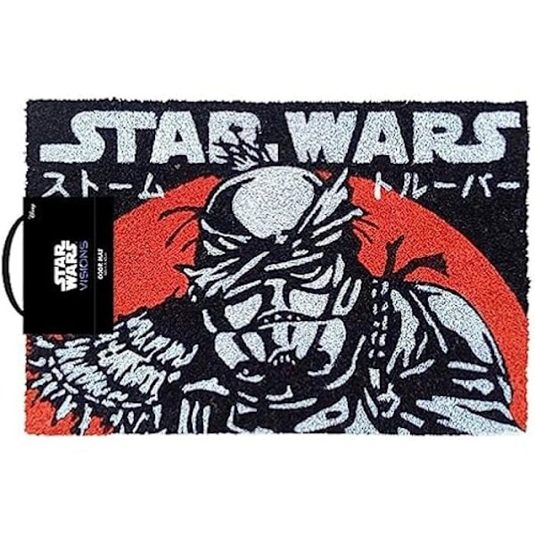 Star Wars Visions Dörrmatta - Stormtrooper - Flerfärgad - Polyvinylklorid Flerfärgad