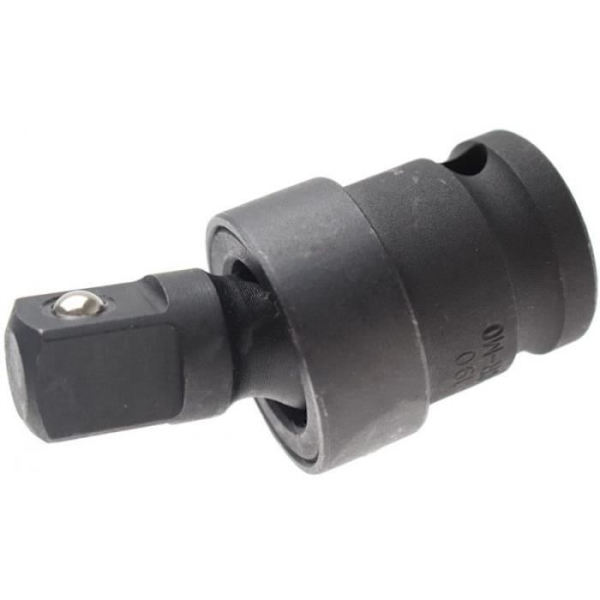 Stötfog - Ej specificerad - 12,5 mm (1/2") - Krom-molybdenstål - Svart - 150 g