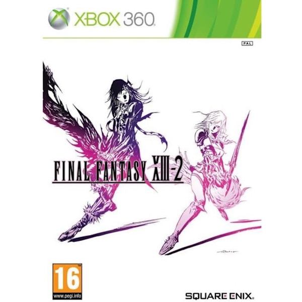 Final Fantasy XIII-2 XBOX 360-spel