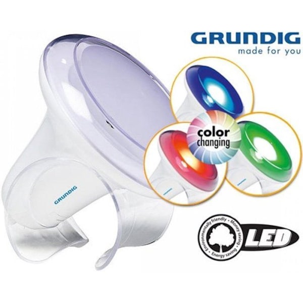 Grundig - Stämningslampa med fjärrkontroll