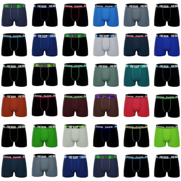 Freegun Boxers Overraskning bomull 3-pack Herr Flerfärgad M