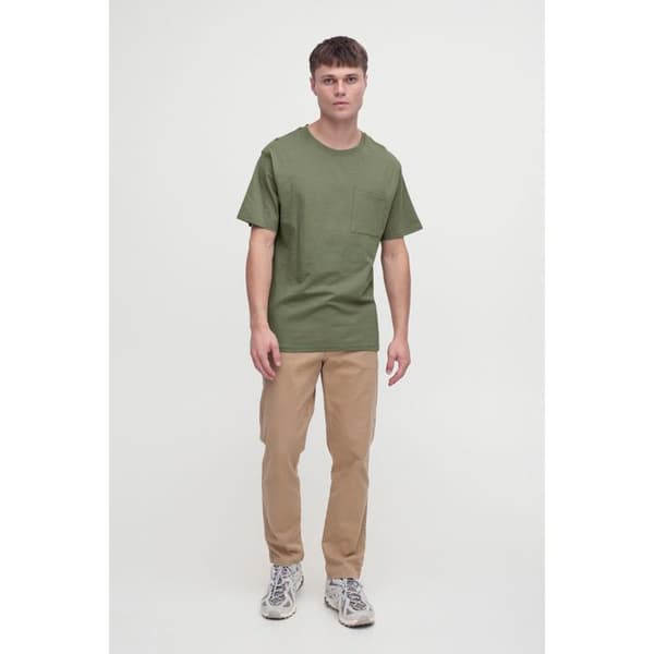T-shirt Solid Durant vetiver M