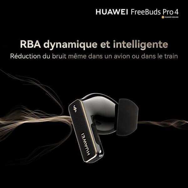 Huawei FreeBuds Pro 4 Bluetooth-hörlurar Vit Vit