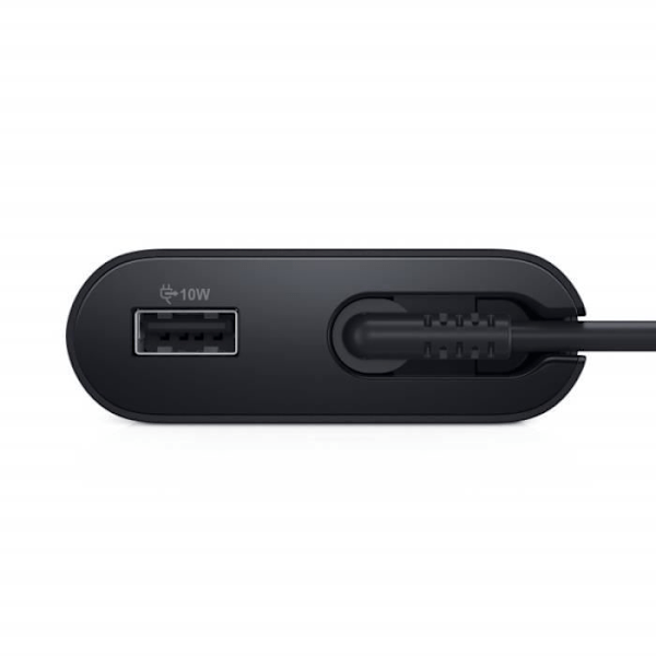 Dell Dell USB-C strömförsörjning plus - 90W Svart