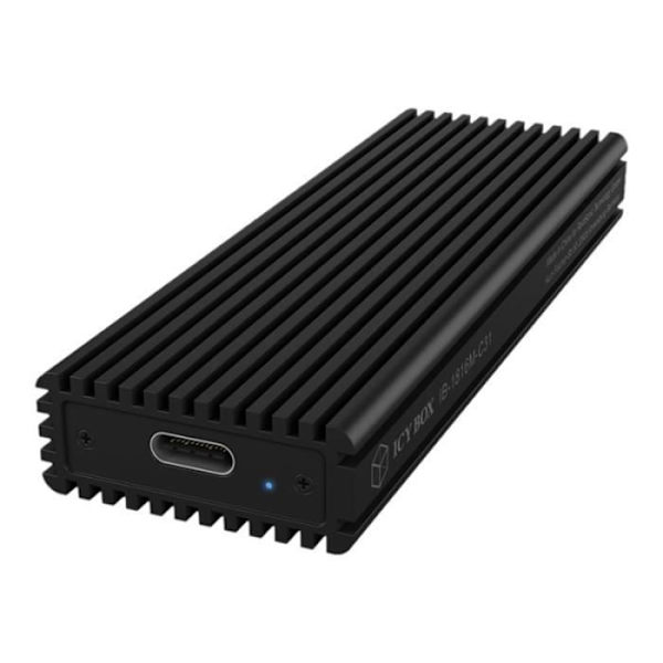 Externt M.2 M.2-kort USB 3.1 (Gen 2) hölje svart - RAIDSONIC - ICY BOX IB-1816M-C31