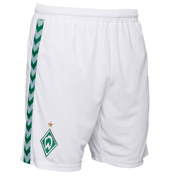 Kort Domicile barn Werder Bremen 2023/24 - vit vit 6 år