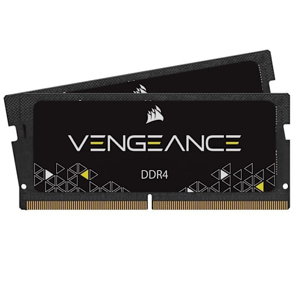 Minne för bärbar dator - Corsair - Vengeance - 64 GB - DDR4 - 3200 MHz - SO-DIMM
