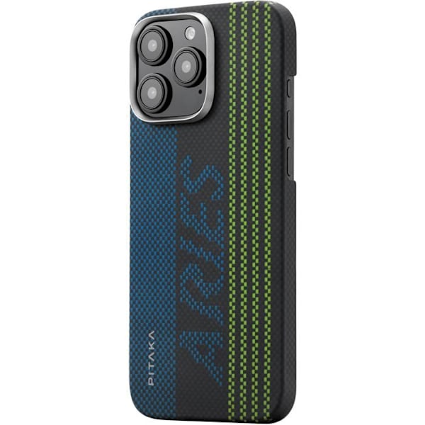 Pitaka x Aries Tactil vävd fodral, Kreditkort - iPhone 16 Pro