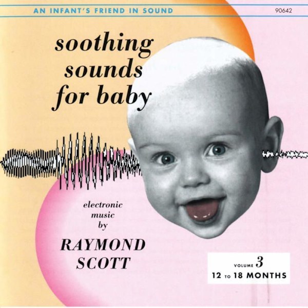 Nursery rhyme cds - barn cds Basta Soothing Sounds for Baby