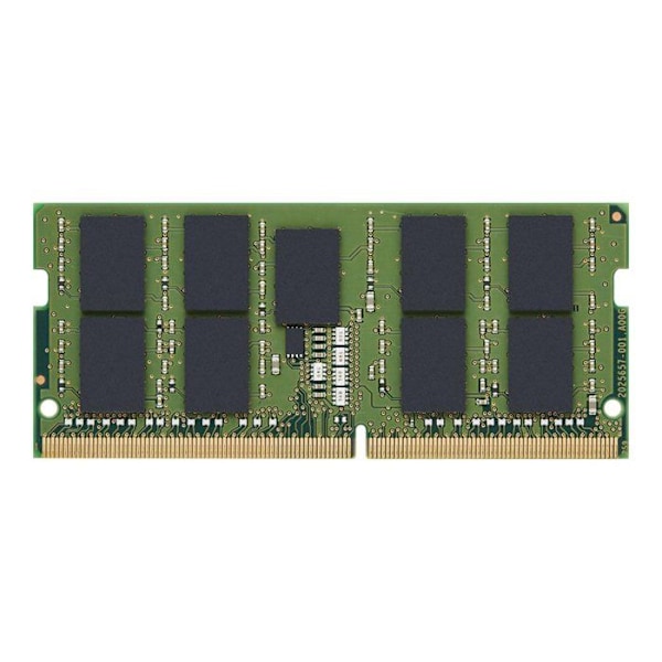 KINGSTON SERVER PREMIER 16GB 2666MHZ DDR4 ECC CL19 SODIMM 2RX8 MINNE