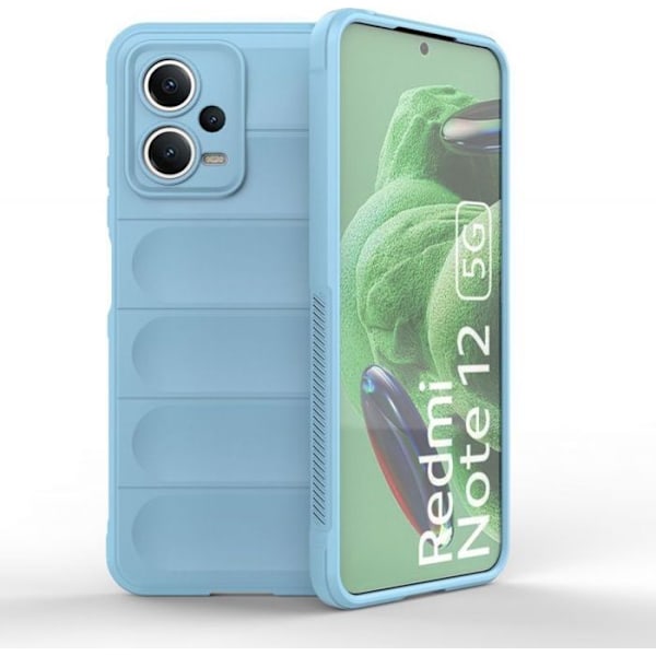 Hurtel Magic Shield-fodral för Xiaomi Redmi Note 12 5G / Poco X5 5G flexibel blå skyddande kåpa