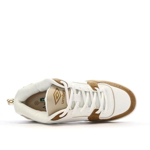 Vita/Beige/Kamel Herrskor Umbro Tywen brun 45
