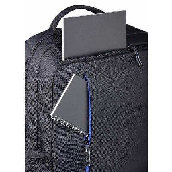 Datorryggsäck - datorfodral - väska för Dell-skrivare - ES-BKP-BK-BL-15-FY17