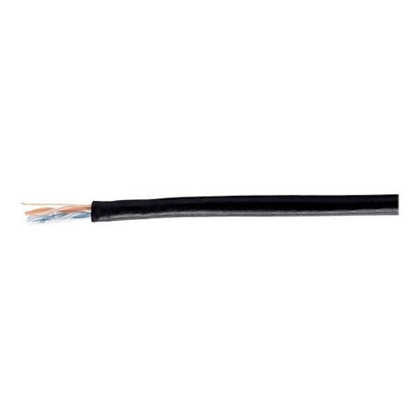 Nätverkskabel Cat.6 U/UTP - EQUIP - 305m - Svart - Utomhus - RJ-45