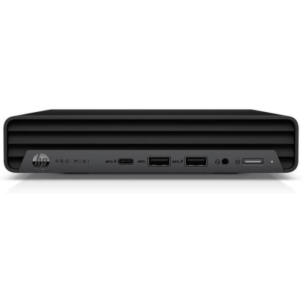 HP Pro Mini 400 G9 i313100T 8GB/256 PC Intel Core i3-13100T, SSD 256G 2280 PCIe NVMe, 8GB DDR4, W11 Pro64, 1-1-1 Wty, ax6G+BT' Franc