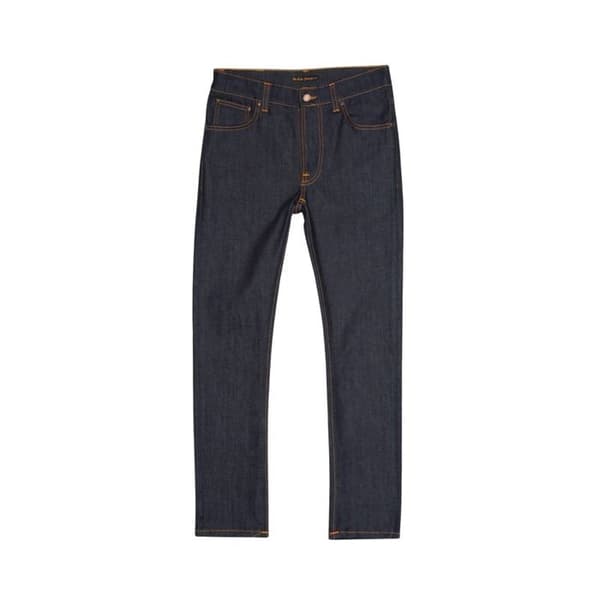 Nudie Jeans Lean Dean Jeans - blå Blå 28/32