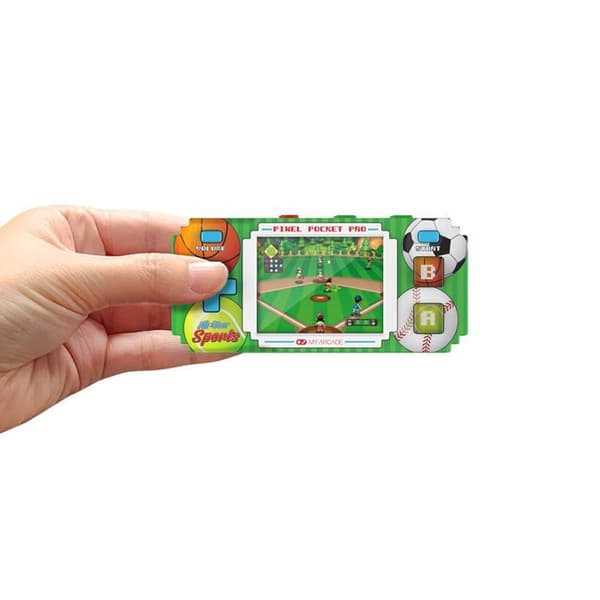 Min Arcade Pixel Pocket Pro All-Star Sport