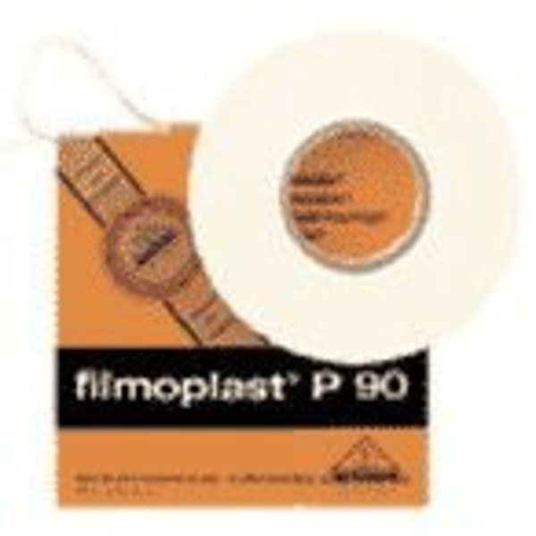 Rull av filmoplast P 90 - FILMOLUX - 50 m x 2 cm - Vit