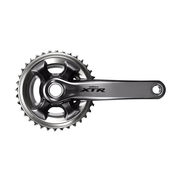 Shimano XTR FC-M9000-2 vevparti - 11S - 175 mm - Grå