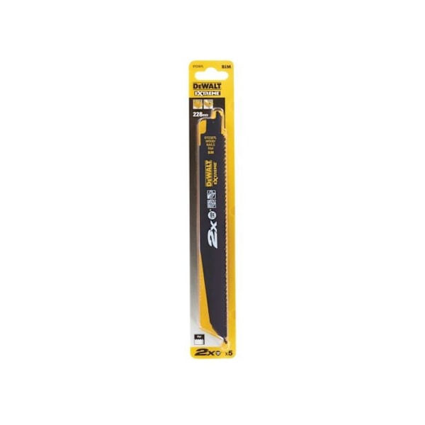 Dewalt skärblad - DT2307L-QZ - Extreme 2X bi-metall sabelsågsblad för rivning 228mm - 4,2mm