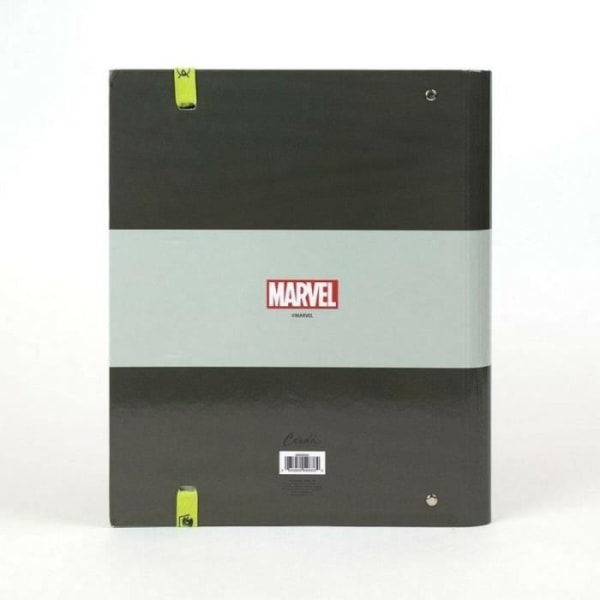 Ringpärm Marvel A4 Grön (26 x 32 x 4 cm)