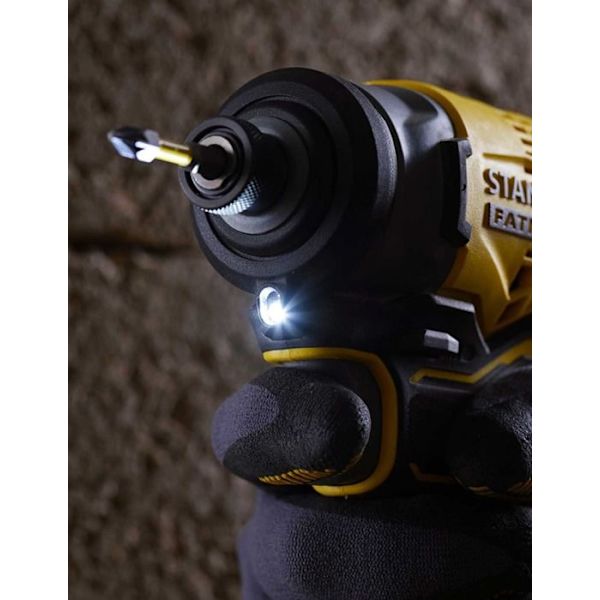 Slagskruvdragare 170Nm BRUSHLESS FATMAX V20 - Lithium 18V - utan batteri SFMCF810B-XJ