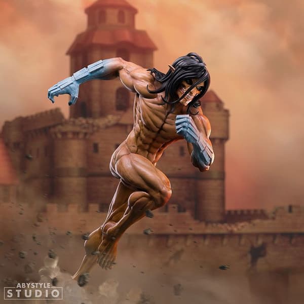 Figur - Attack on Titan - Eren Titan Form SFC 19cm