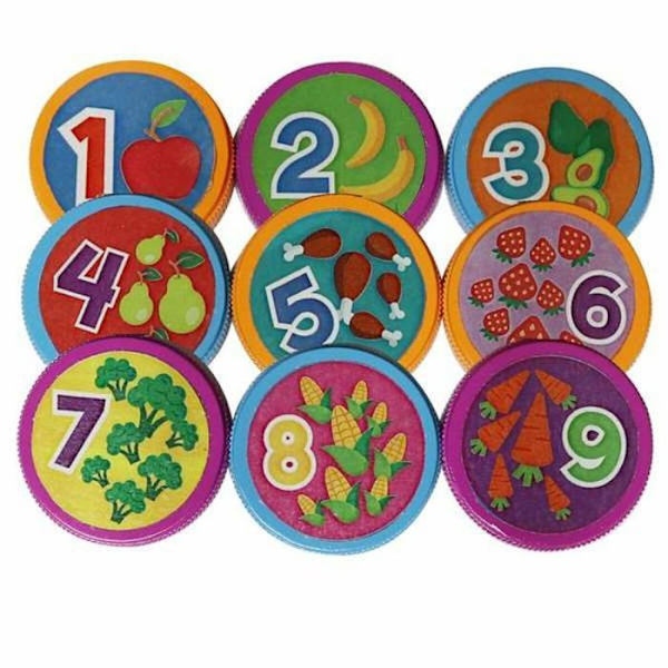 Miniatyrfigur - Vtech miniatyrkaraktär - 3480-532022 - Frossande dinosaurie Barn Räkna och lär dig, , Medium