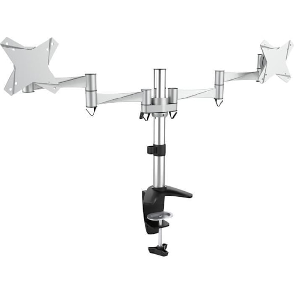 Stöd PC 2 Skärmar TS3311 Vridbar Lutande Ledad Arm Skärm Monitor 13-26 33-66cm Bordsfäste VESA RICOO