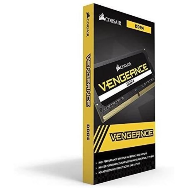 CORSAIR Vengeance Memory 2666MHz 16GB CL18 DDR4 SODIMM (CMSX16GX4M1A2666C18)