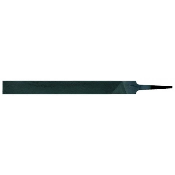 Limeplatta bâtarde utan handtag - KS TOOLS - 200 mm - Gör-det-själv-verktyg - Hög kvalitet - Precision