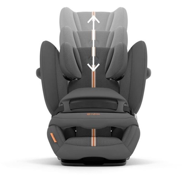 Pallas G i-Size Plus Bilbarnstol - Grupp 1/2/3 - Lava Grey - CYBEX Lava grå