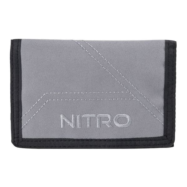 NITRO Grå plånbok för kvinna och man - Daypacker Collection Plånbok Grafit 309885 grå, mörkgrå