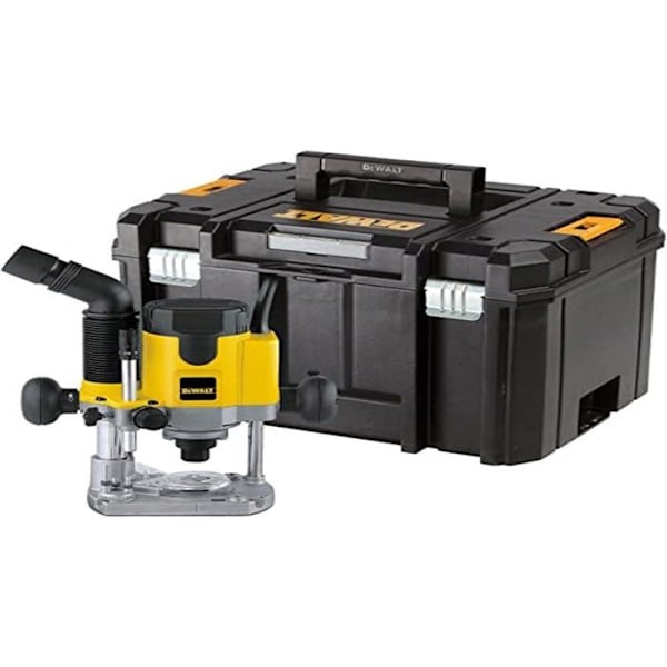DeWALT DW622KT Router Ø12mm 1400W med parallellstyrning och fodral