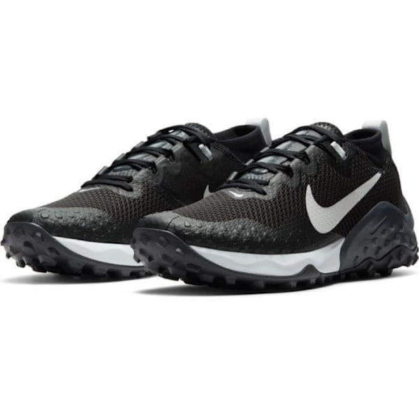 Löparskor - Nike - Wildhorse 7 - Svart - Nike React-dämpning - Mångsidigt grepp Svart 36 1/2