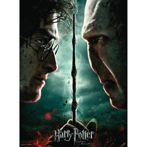 Harry Potter vs Voldemort 200 bitar XXL pussel - Ravensburger - För barn från 8 år och uppåt Flerfärgad