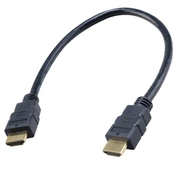 Kabel - tv - video - ljudkontakt Akasa - AK-CBHD25-30BK - Kort 4K HDMI-kabel